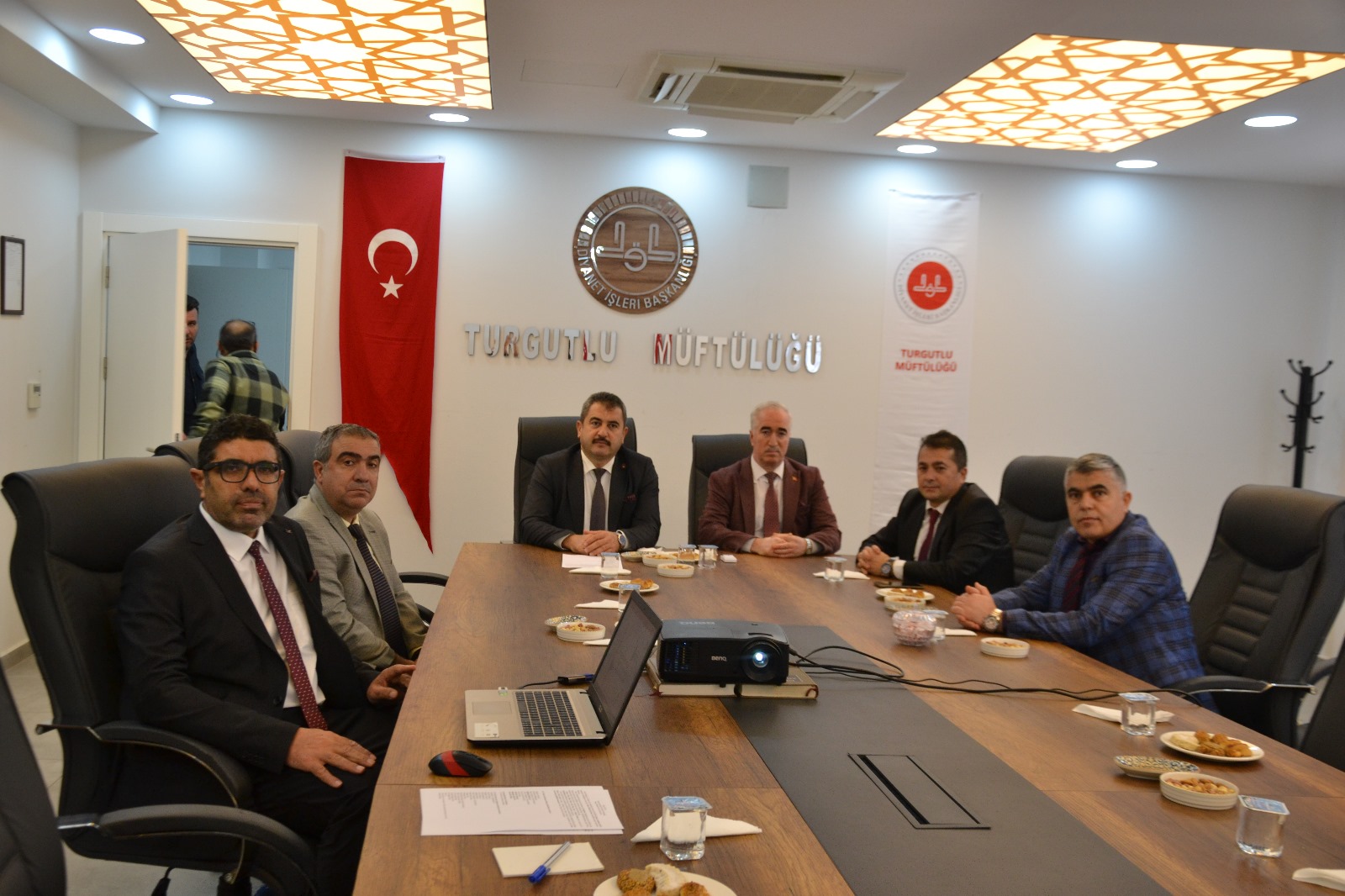 Manevi Hizmetlerin İstişare Toplantısı Müftülükte Yapıldı