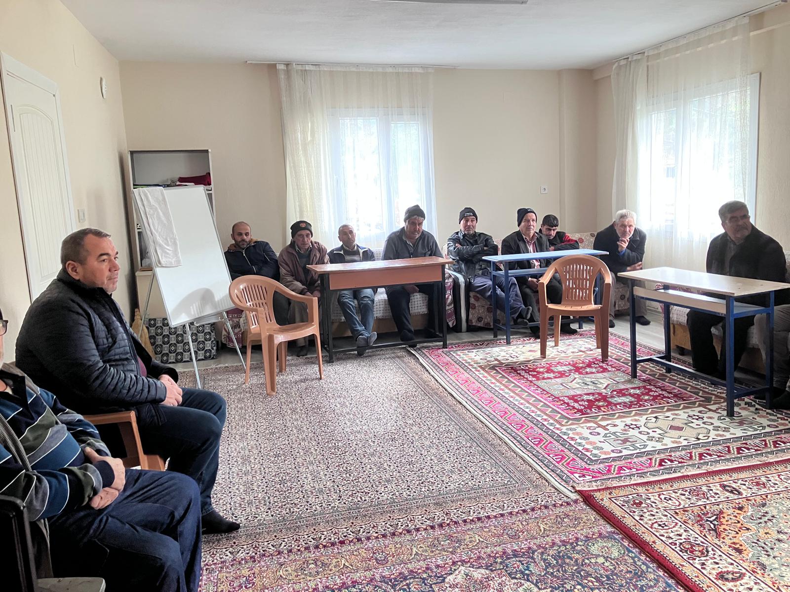 Turgutlu’da 2025-2027 Tarımsal ve Hayvansal Destekler Toplantısı Düzenlendi