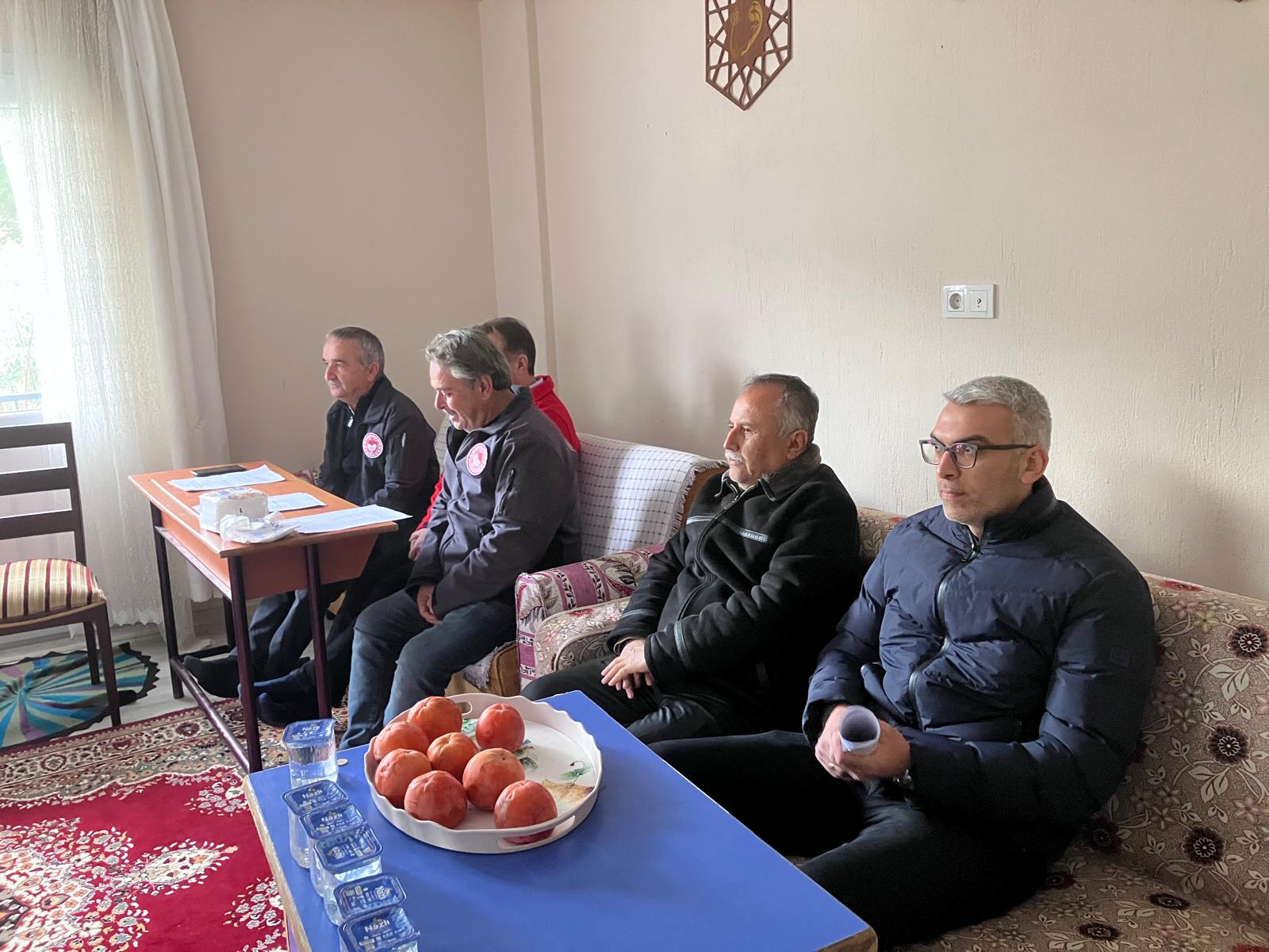 Turgutlu’da 2025-2027 Tarımsal ve Hayvansal Destekler Toplantısı Düzenlendi