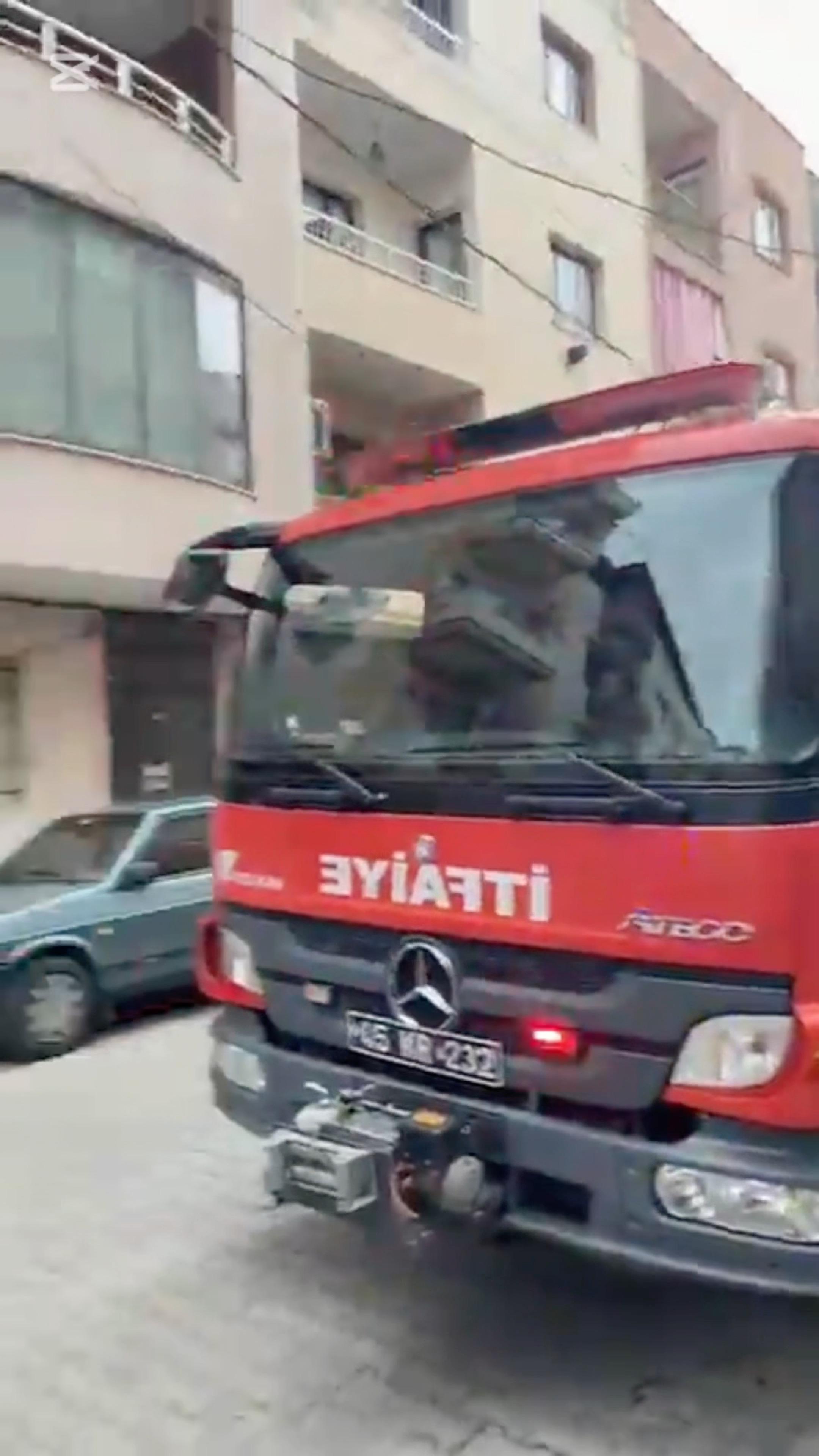 Turgutlu’da Korku Dolu Anlar: İşten Dönen Anne Çocuğuna Ulaşamayınca 112’yi Aradı