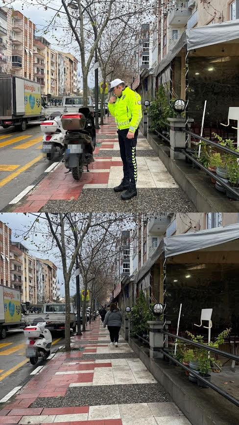 Manisa'da trafik denetimi: 16 araç trafikten men!