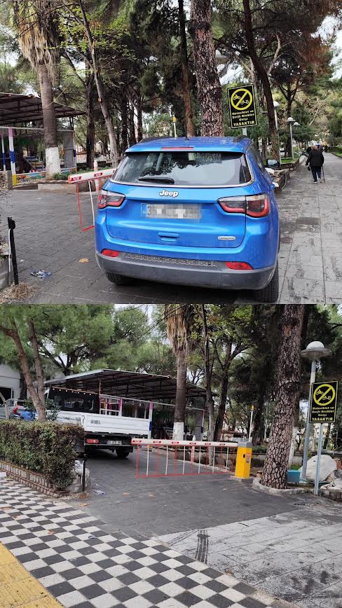 Manisa'da trafik denetimi: 16 araç trafikten men!