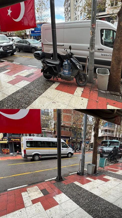 Manisa'da trafik denetimi: 16 araç trafikten men!