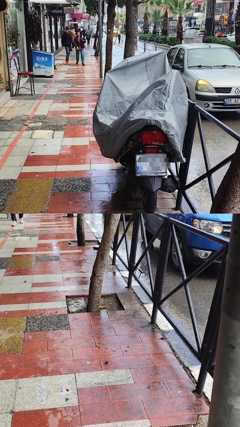 Manisa'da trafik denetimi: 16 araç trafikten men!