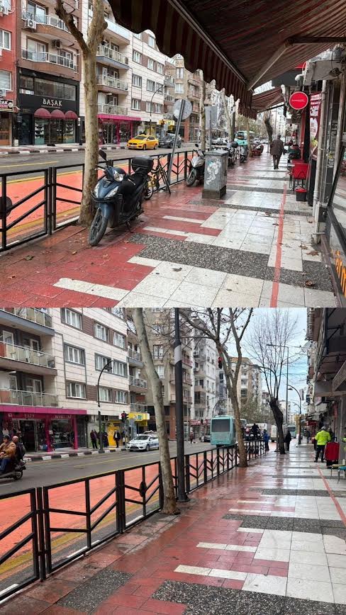 Manisa'da trafik denetimi: 16 araç trafikten men!