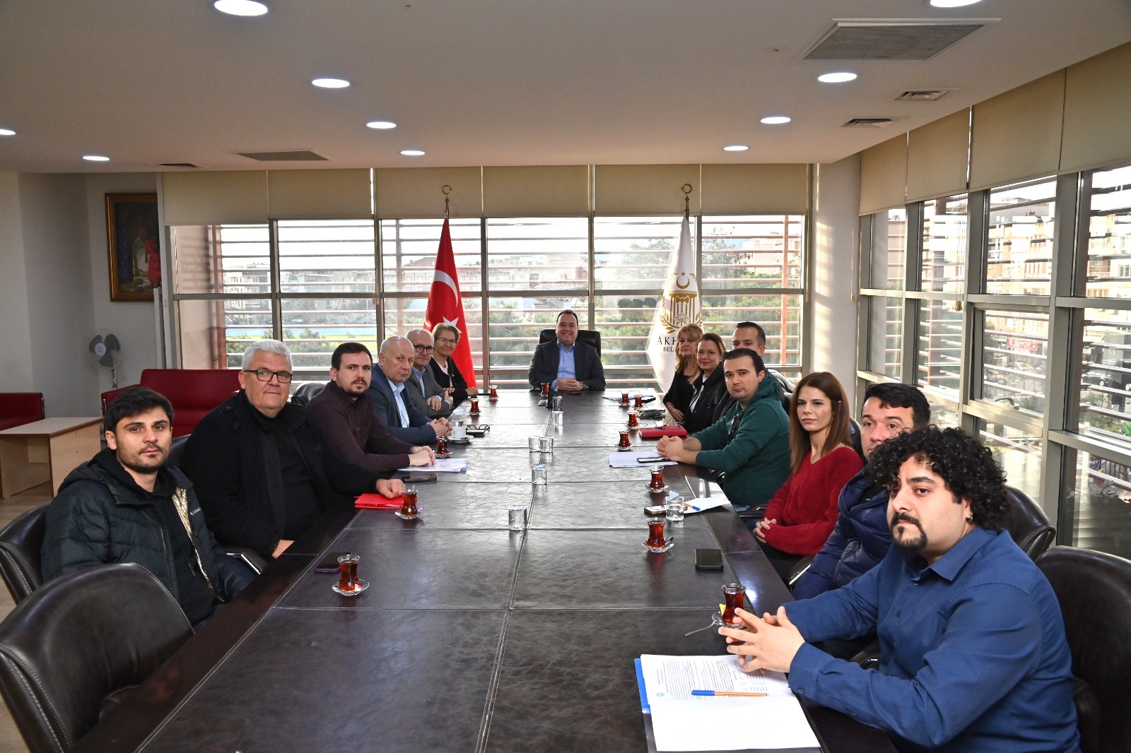 Akhisar’ın Çehresi Değişiyor, Eski Tren Yolu Cazibe Merkezine Dönüşüyor