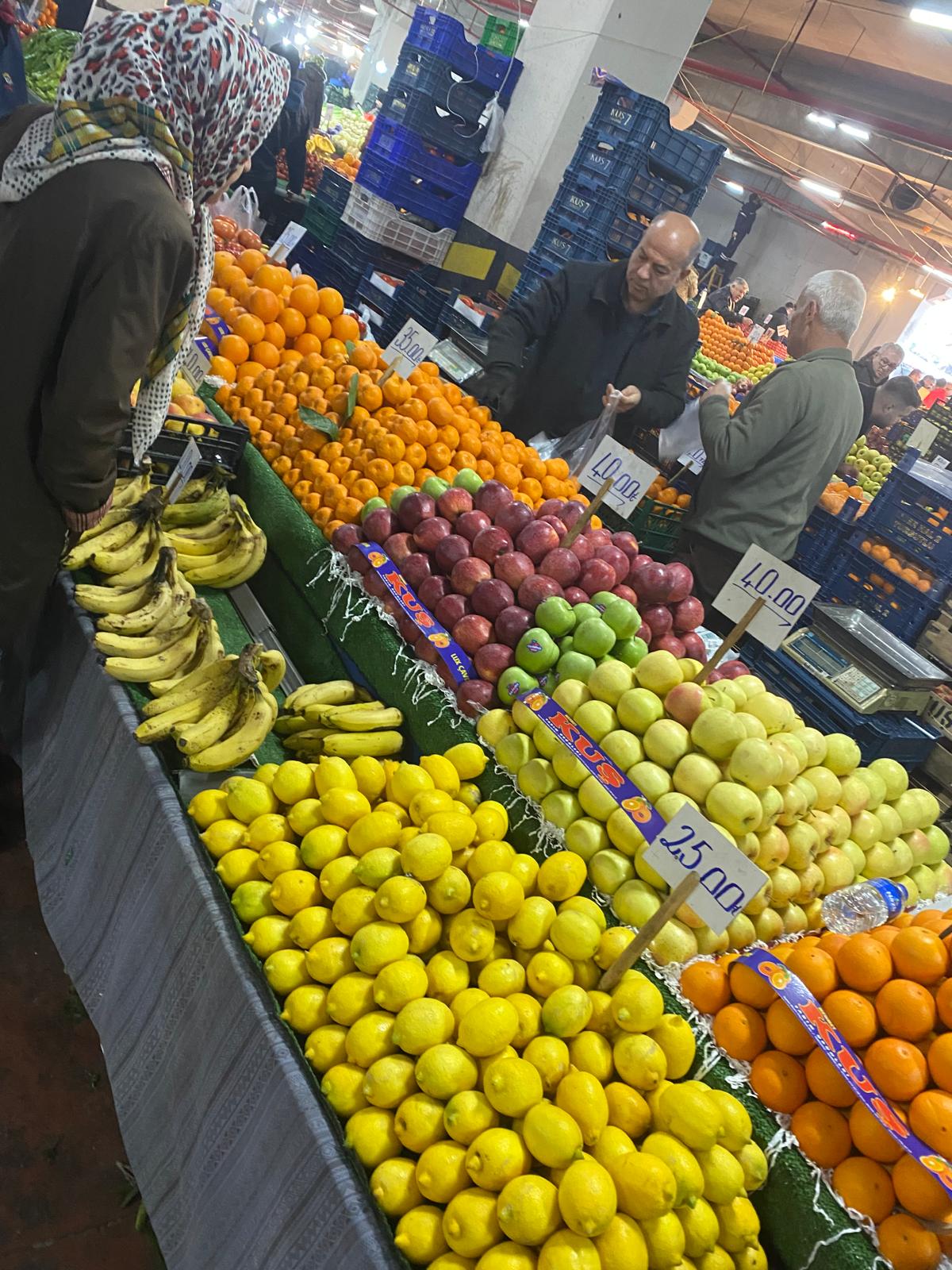 Bu hafta Cumartesi Pazarı'nda fiyatlar nasıl?