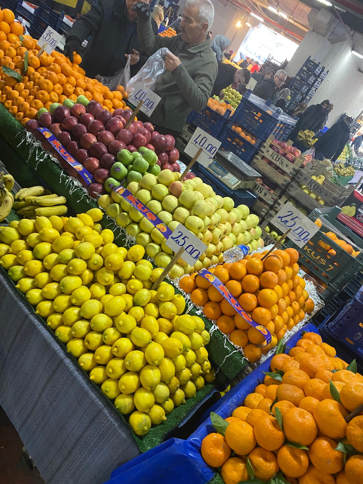 Bu hafta Cumartesi Pazarı'nda fiyatlar nasıl?