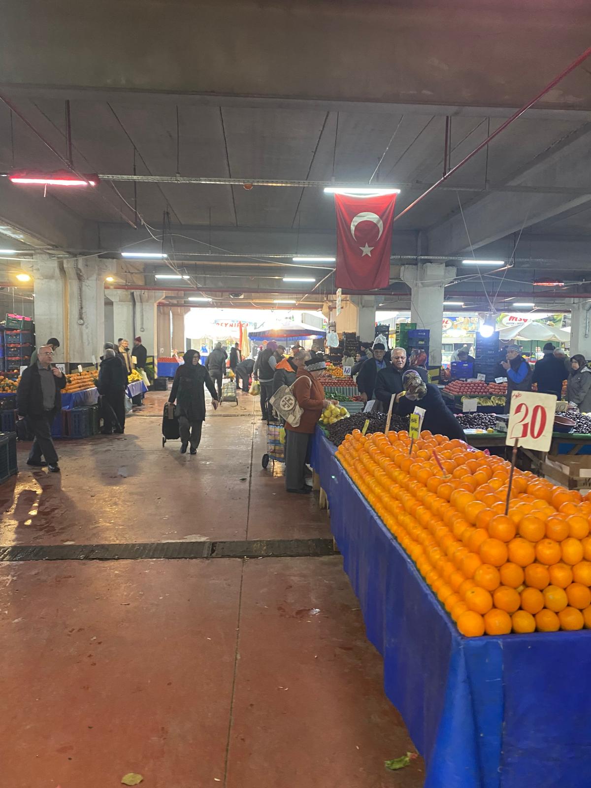 Bu hafta Cumartesi Pazarı'nda fiyatlar nasıl?