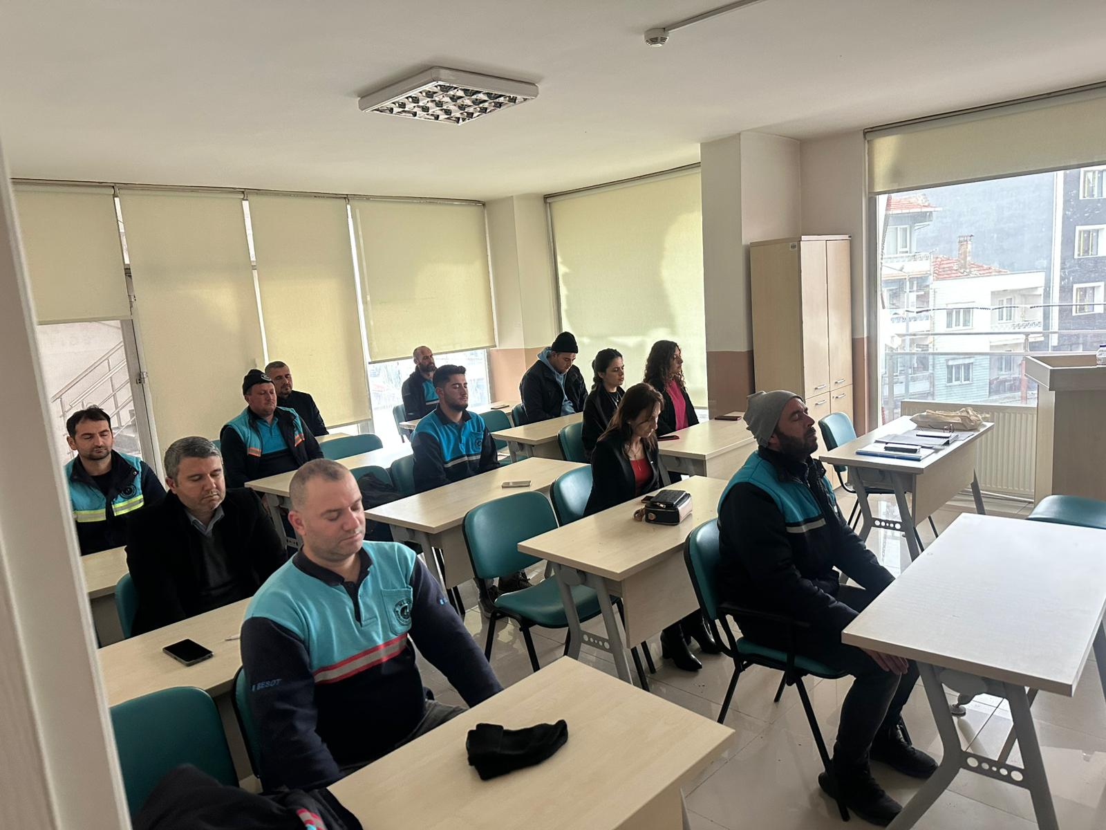 MASKİ Personellerine Eğitim!