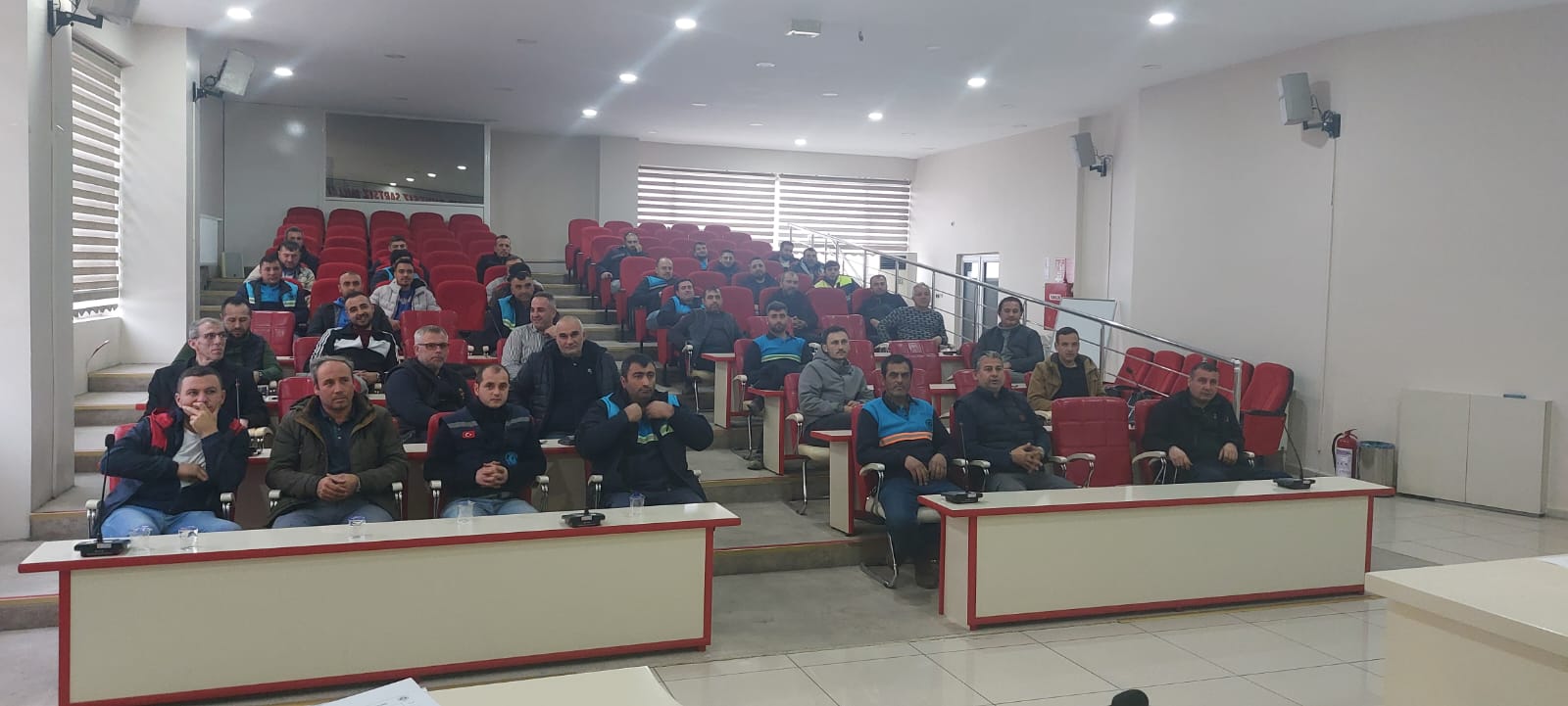 MASKİ Personellerine Eğitim!