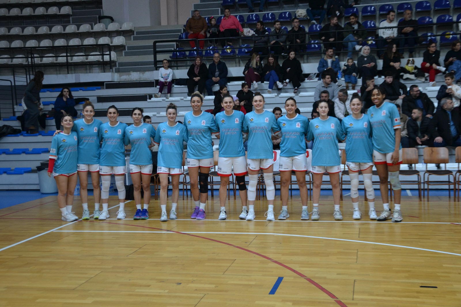 Lidya Garden City Turgutlu Belediyespor İkinci Yarıya Galibiyetle Başladı