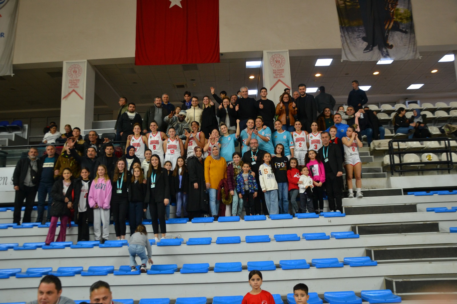 Lidya Garden City Turgutlu Belediyespor İkinci Yarıya Galibiyetle Başladı