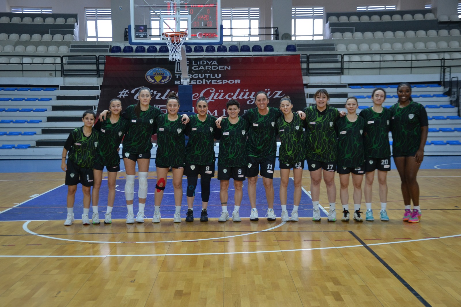 Lidya Garden City Turgutlu Belediyespor İkinci Yarıya Galibiyetle Başladı