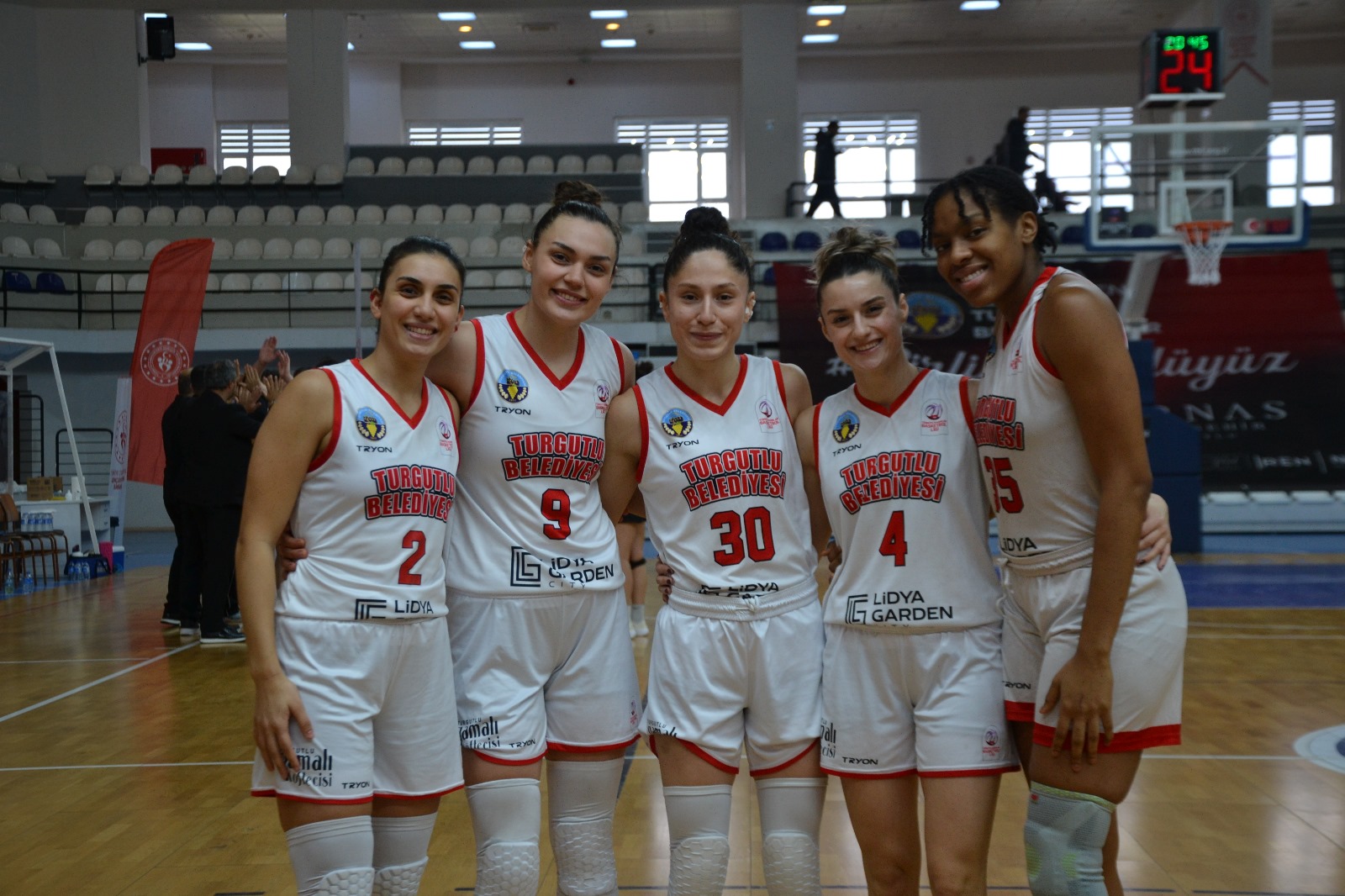 Lidya Garden City Turgutlu Belediyespor İkinci Yarıya Galibiyetle Başladı