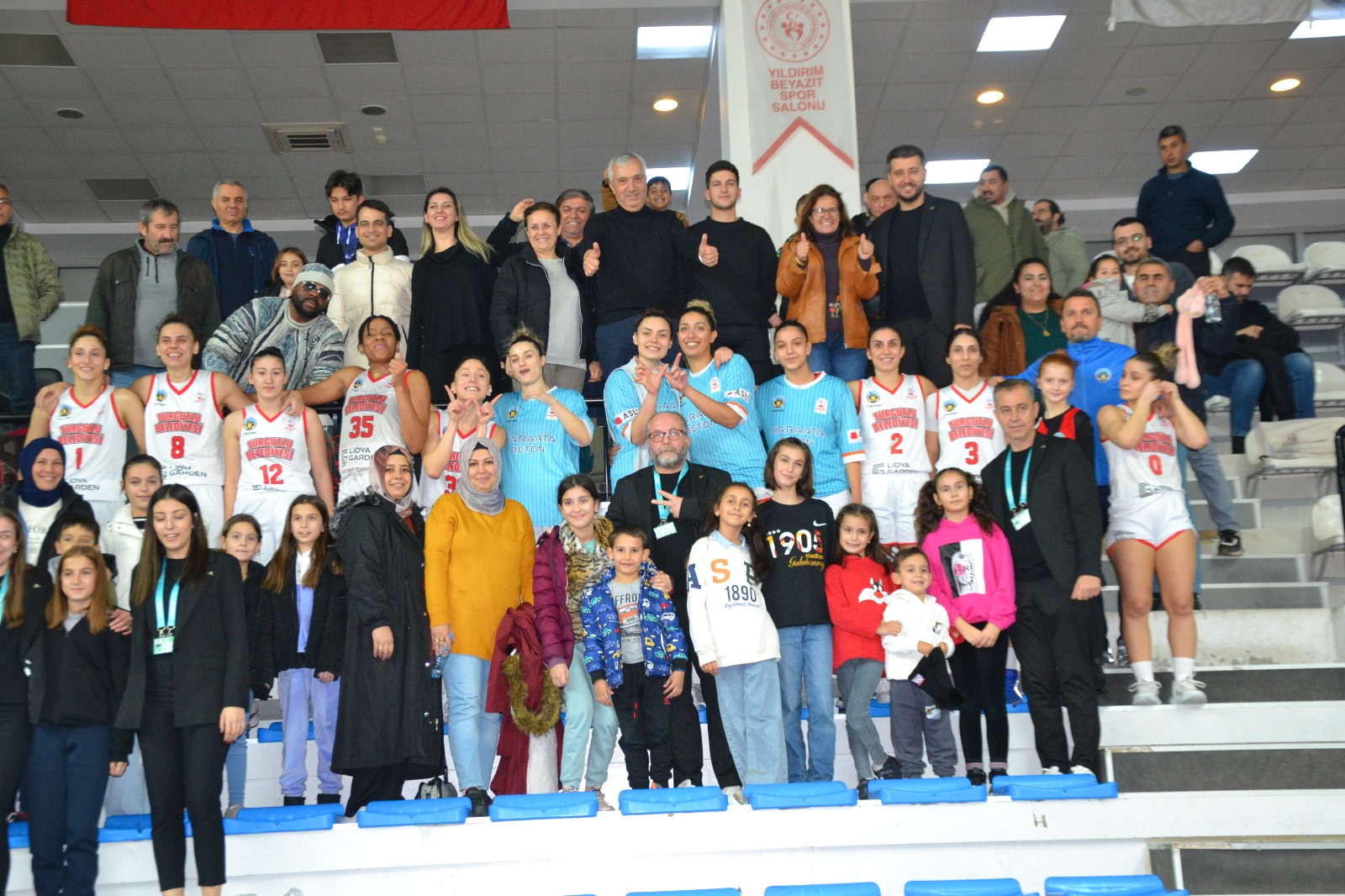 Lidya Garden City Turgutlu Belediyespor İkinci Yarıya Galibiyetle Başladı