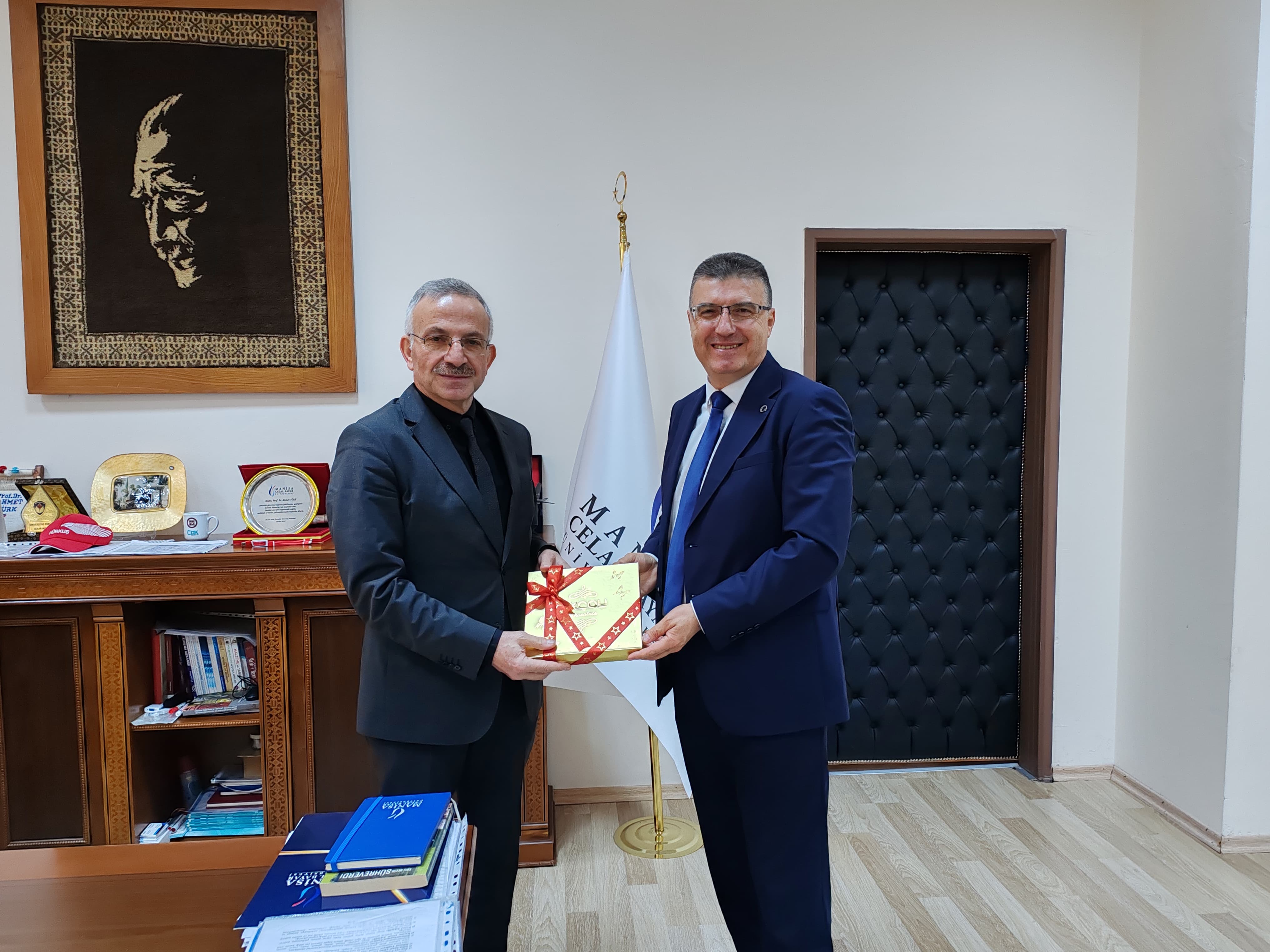 Halil Kale Fen Lisesi ile Manisa Celal Bayar Üniversitesi arasında protokol imzalandı