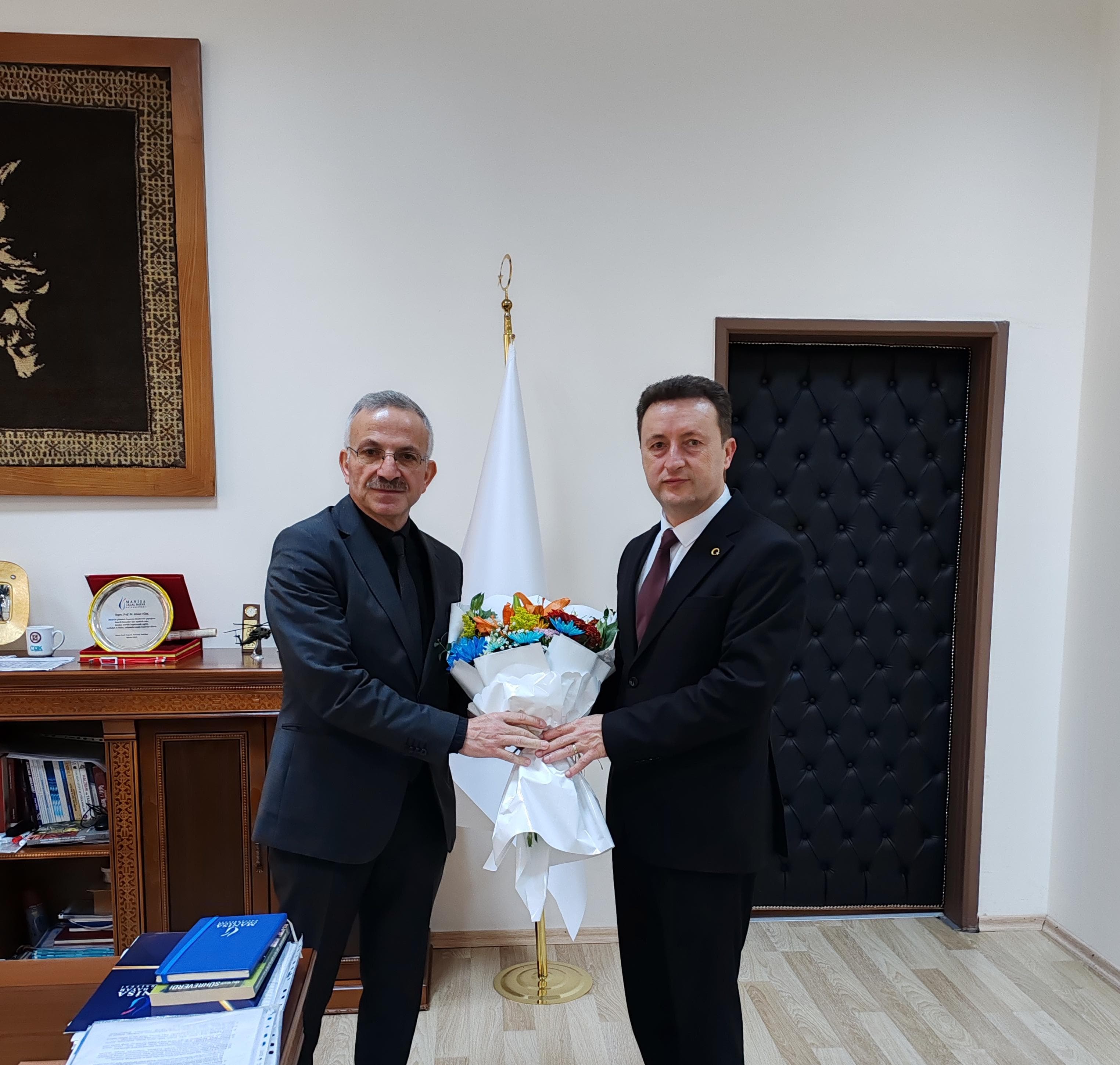 Halil Kale Fen Lisesi ile Manisa Celal Bayar Üniversitesi arasında protokol imzalandı