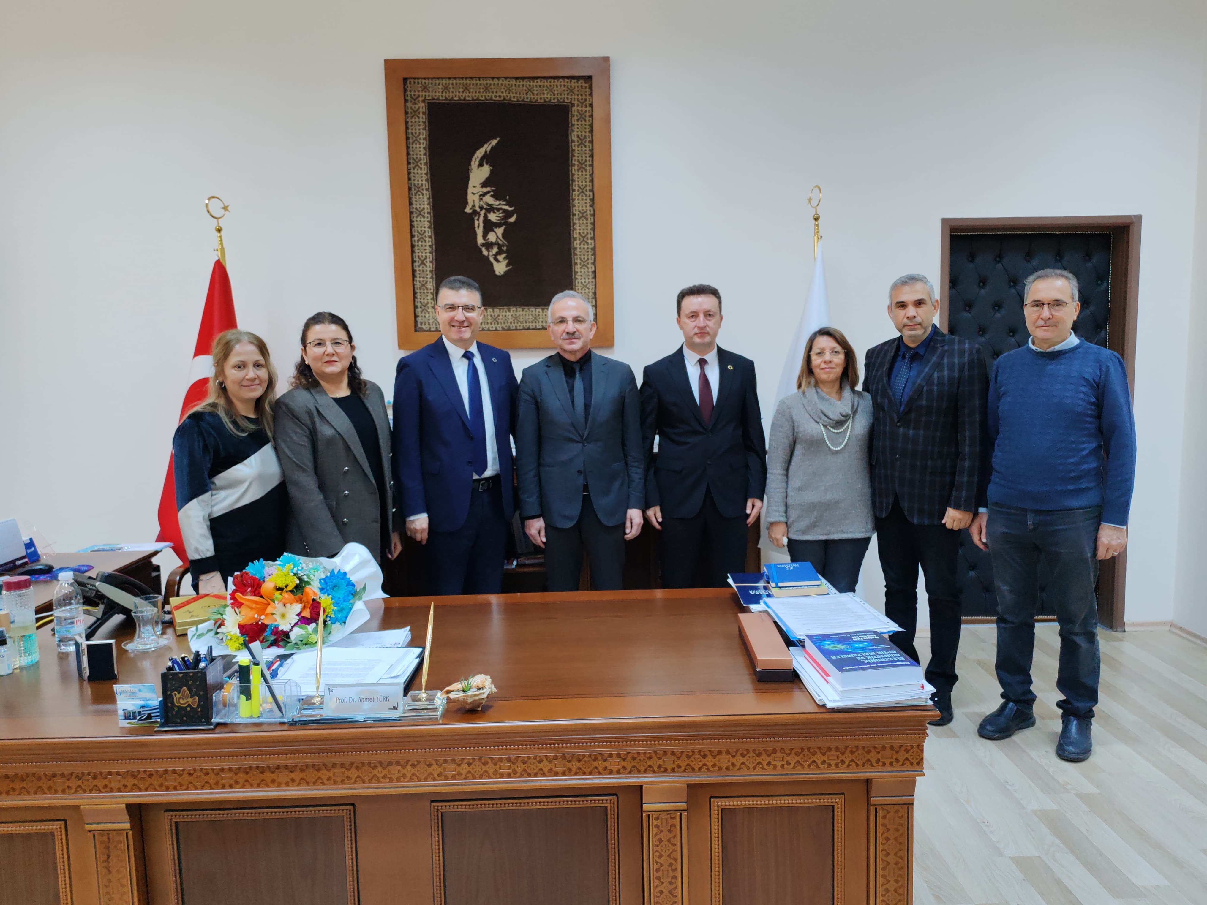 Halil Kale Fen Lisesi ile Manisa Celal Bayar Üniversitesi arasında protokol imzalandı