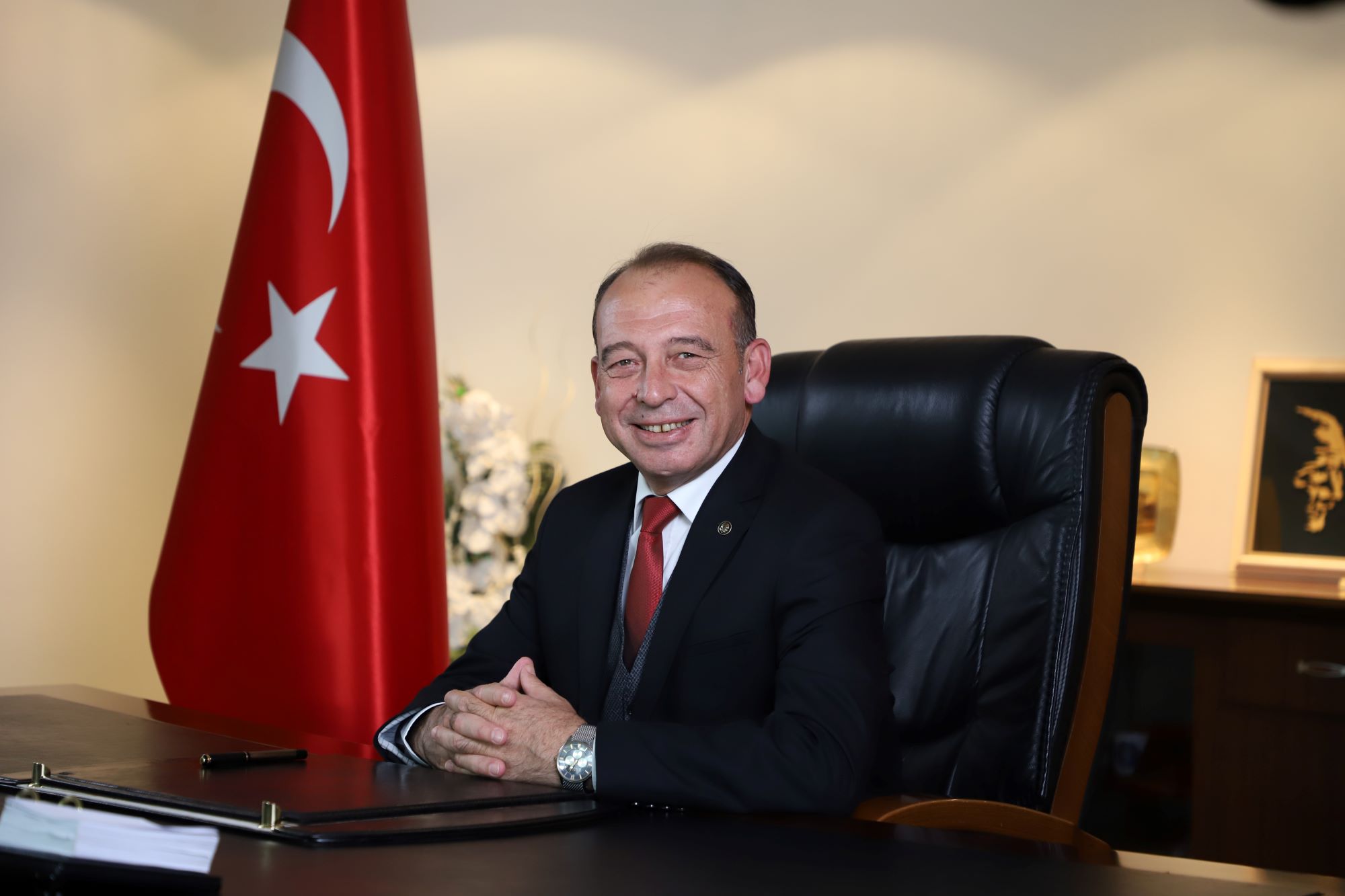 Başkan Çetin Akın: “2025 yılı; iyileşme, güçlenme ve yeniden doğuş yılı olsun”