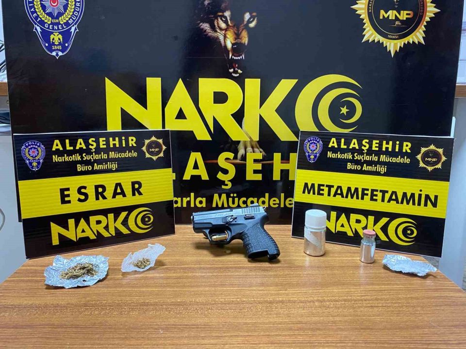 Manisa'da üst aramasında ele geçirildi: Bir kişi tutuklandı!