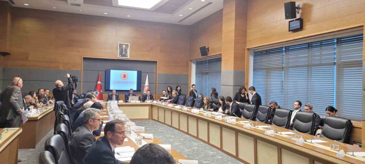 ’Türkiye Adalet Akademisi Kanunu Teklifi’ Adalet Komisyonu’nda