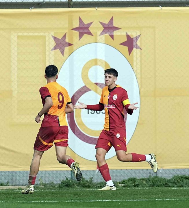 U17 Ligi’nde Galatasaray, Fenerbahçe’yi 8-1 yendi