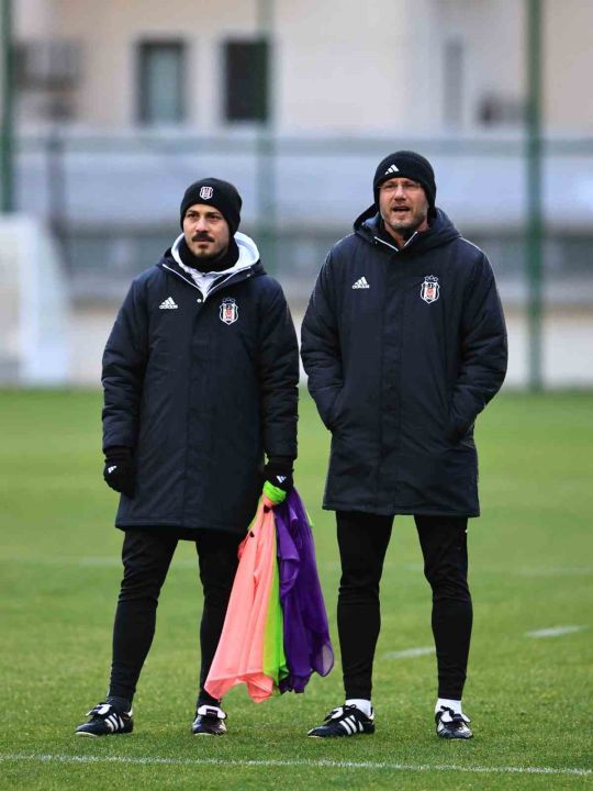 Beşiktaş, Çaykur Rizespor maçı hazırlıklarını sürdürdü