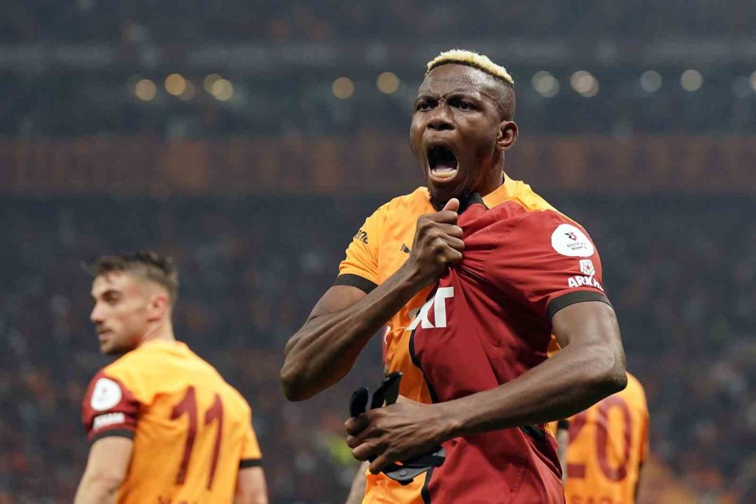 Galatasaray ligin ilk yarısına lider girdi