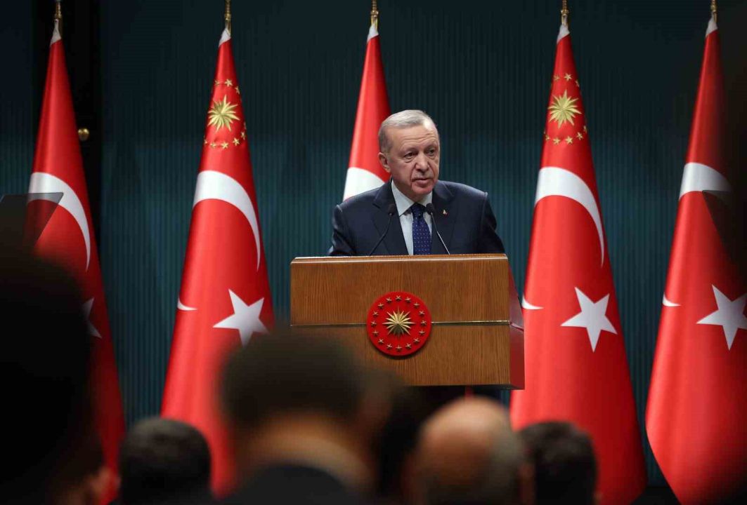 Cumhurbaşkanı Erdoğan: ”PKK ve uzantıları için yolun sonu görünüyor"