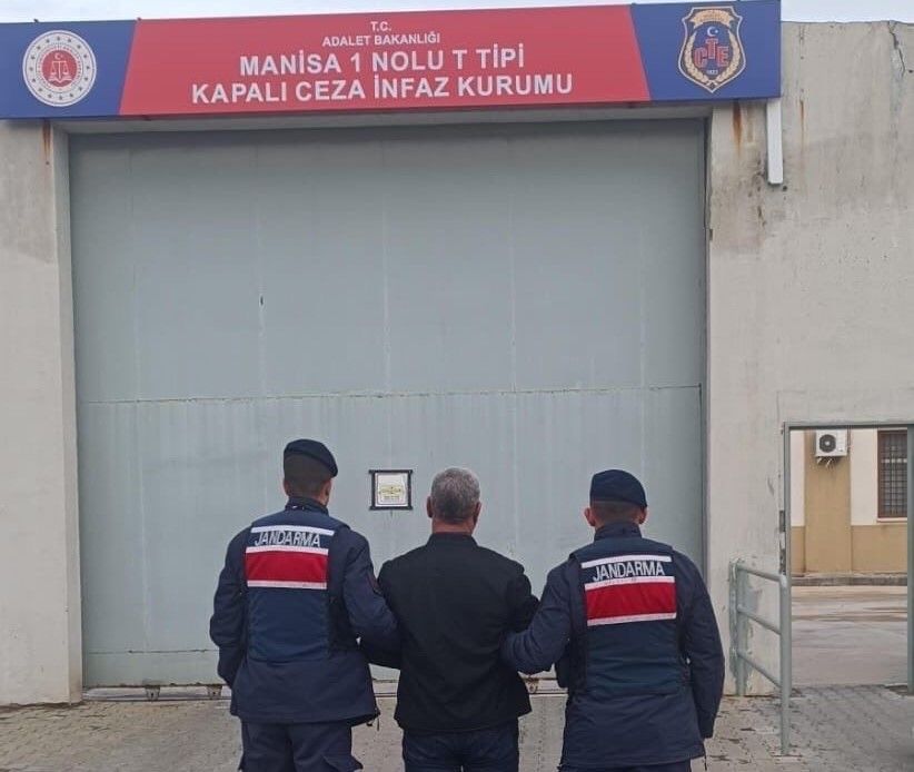 Diyarbakır'dan Manisa'ya cinayet işlemeye geldi, jandarmaya yakalandı!