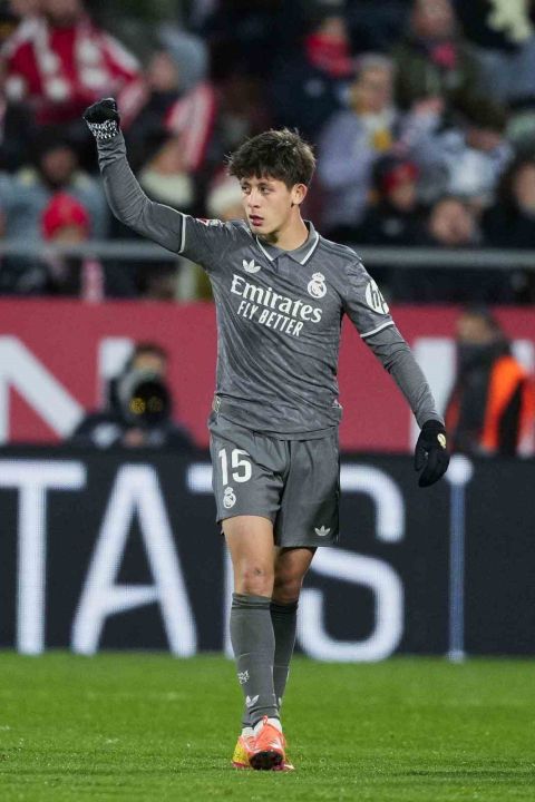 Arda Güler, LaLiga’da ayın U23 oyuncusu ödülünü kazandı