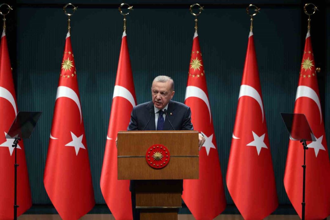 Cumhurbaşkanı Erdoğan: ”PKK ve uzantıları için yolun sonu görünüyor"