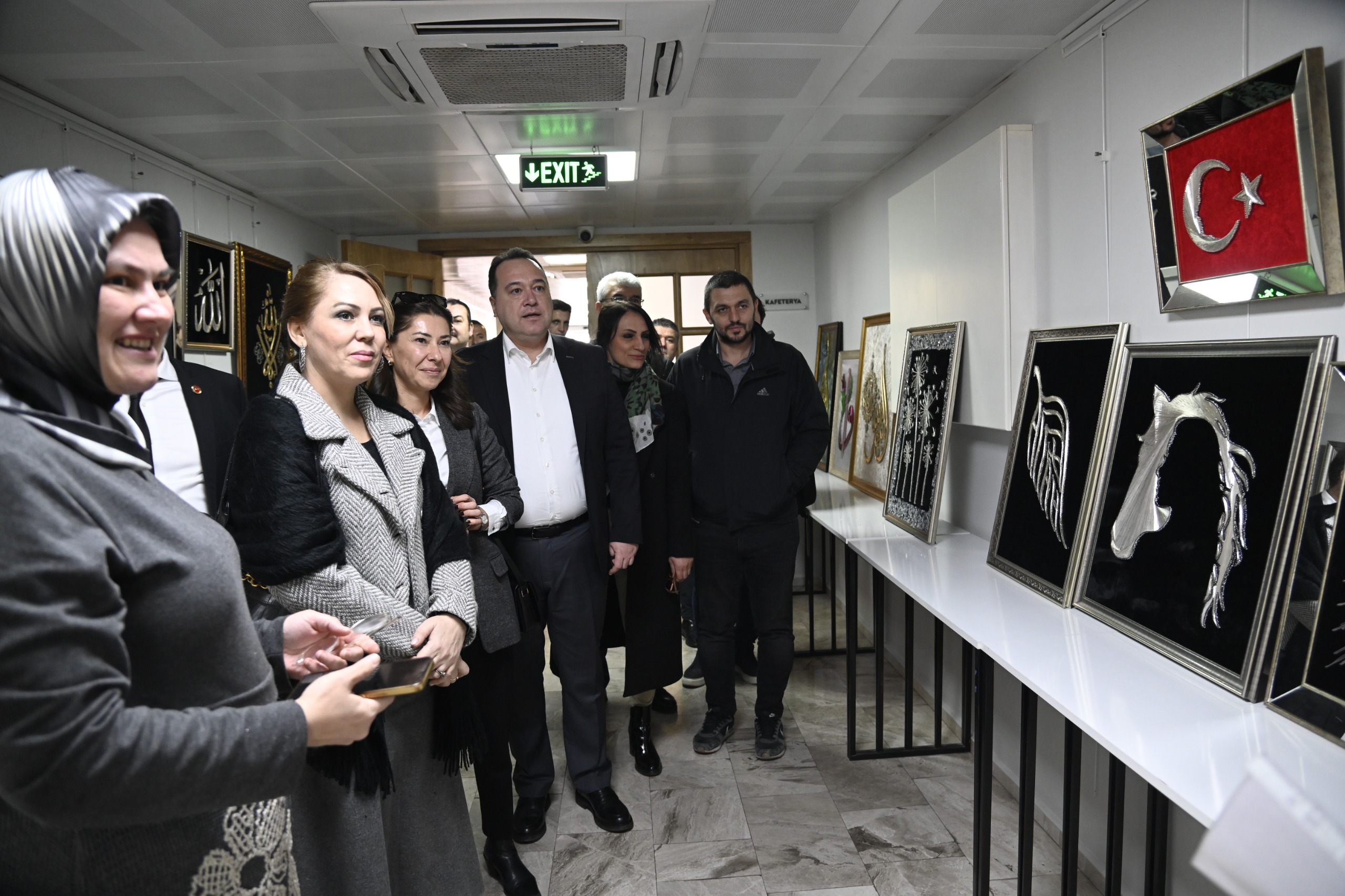 Büyükşehir Sokak Hayvanları Komisyonu Akhisar’da Toplandı