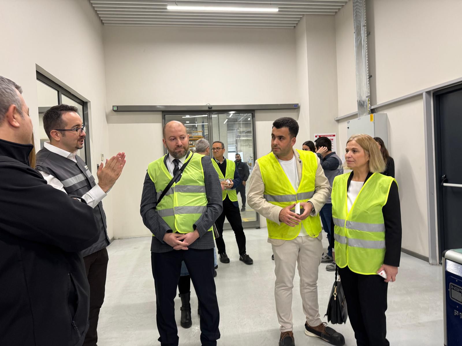 Turgutlu MYO, makine işletmesinde incelemede bulundu