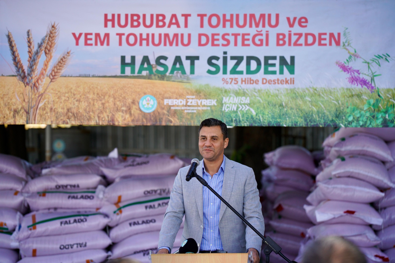 Zeyrek, “Tarım ve Hayvancılıkta Desteklerimiz Artarak Sürecek”