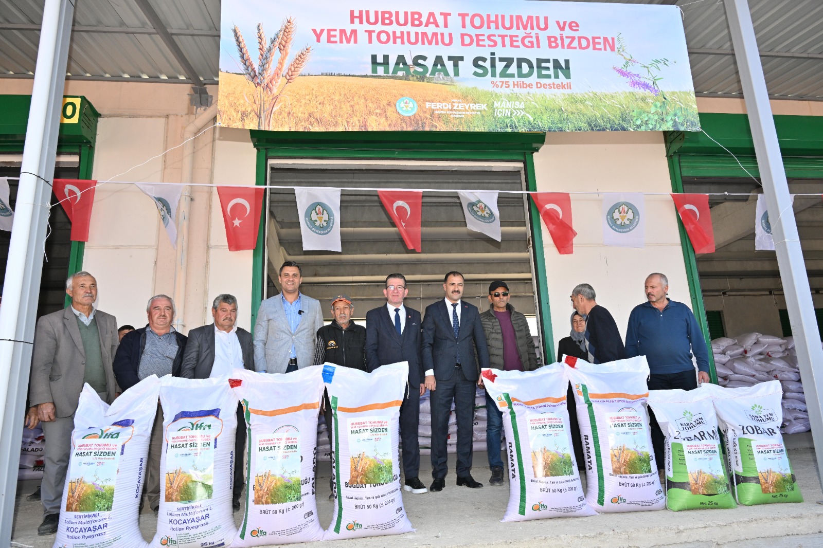 Zeyrek, “Tarım ve Hayvancılıkta Desteklerimiz Artarak Sürecek”