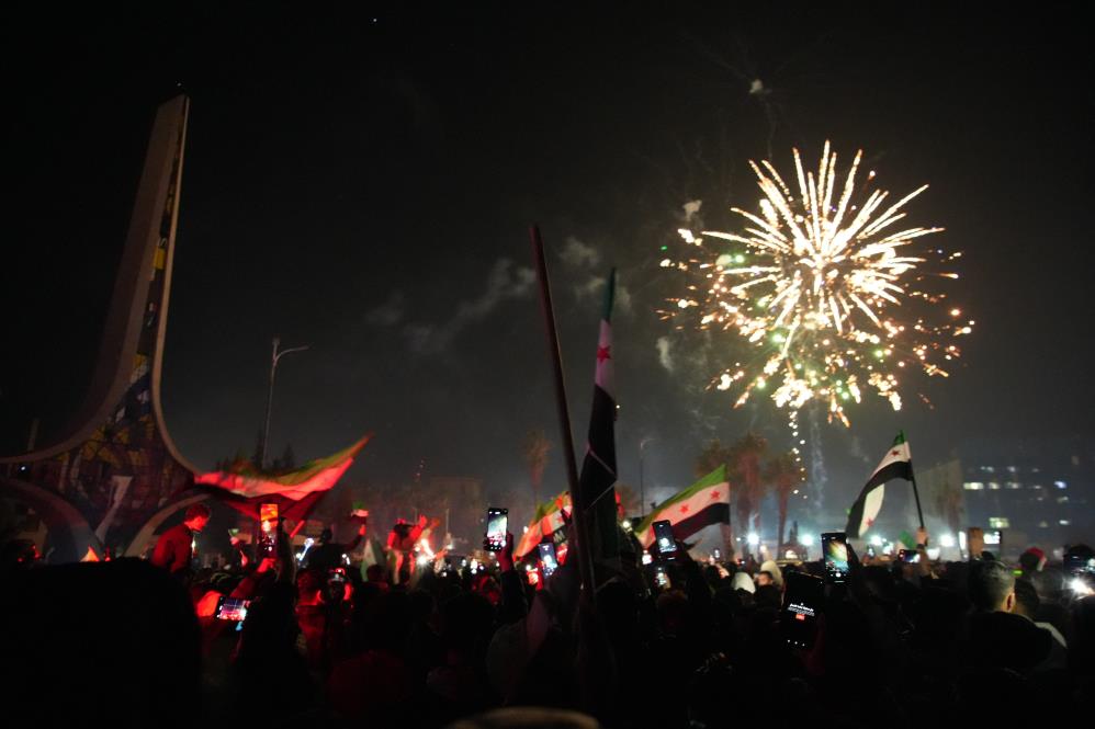 Ülkesine dönen Suriye halkı 2025'i sevinçle karşıladı
