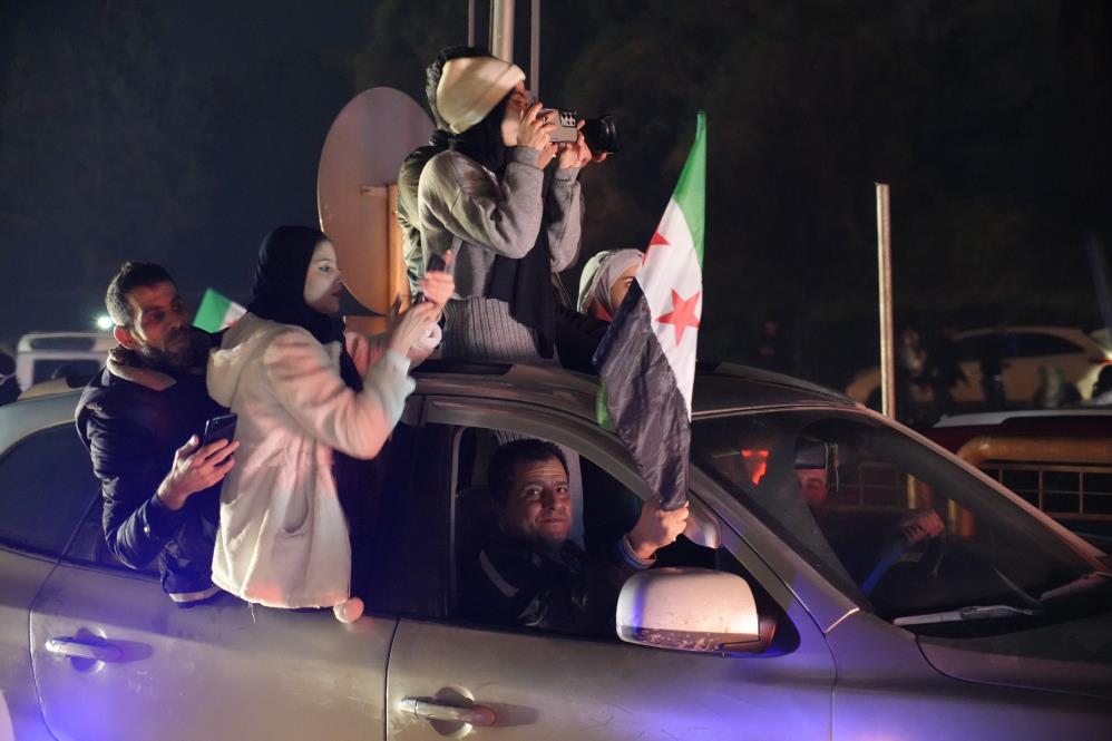 Ülkesine dönen Suriye halkı 2025'i sevinçle karşıladı