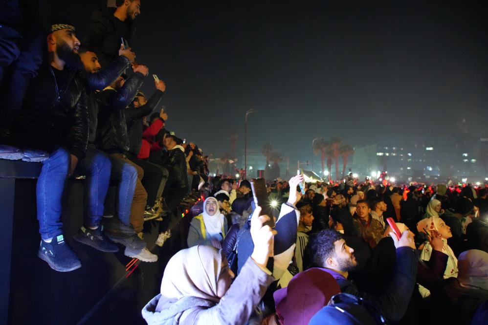 Ülkesine dönen Suriye halkı 2025'i sevinçle karşıladı