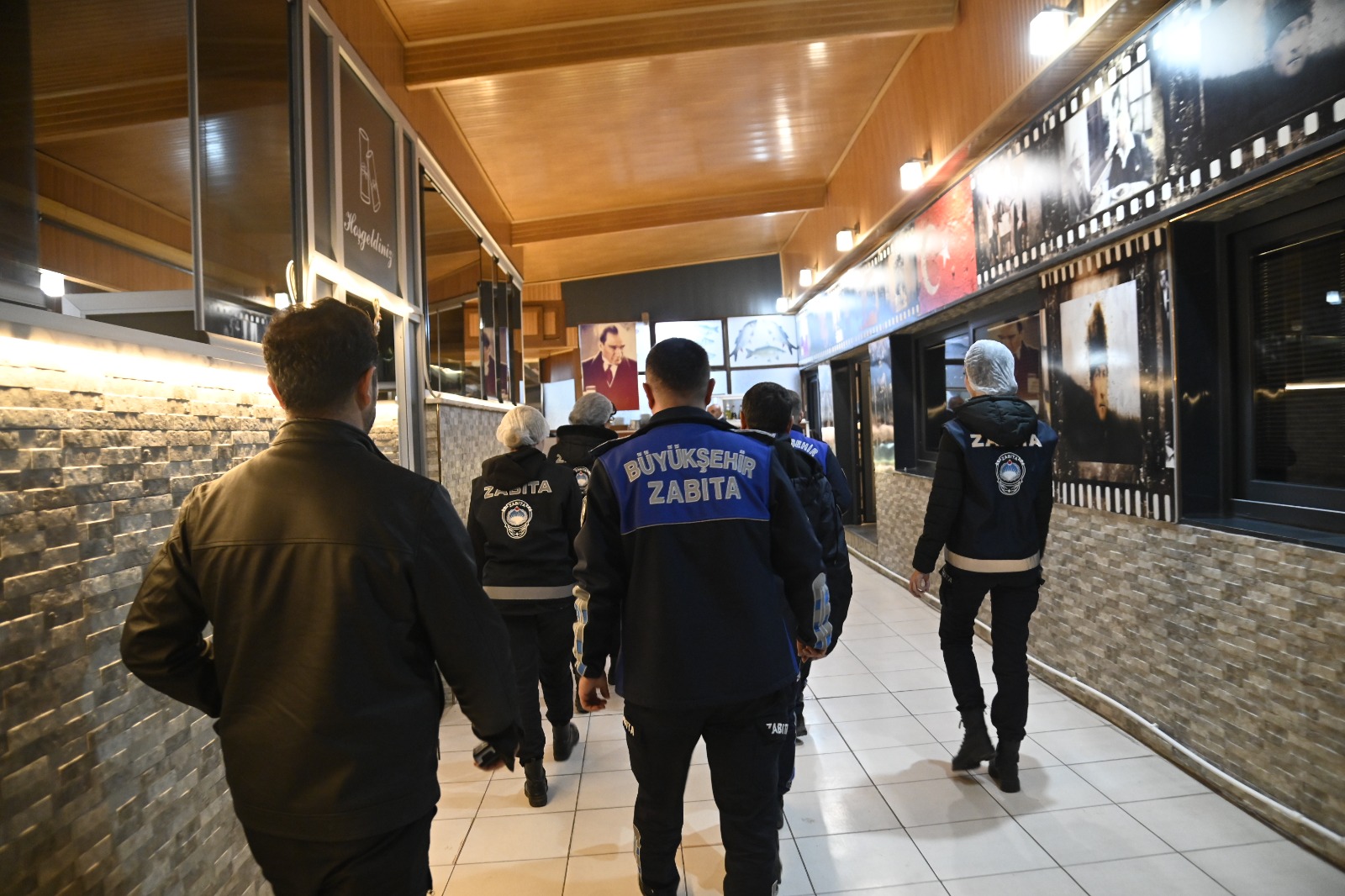 Büyükşehir, Denetimlerine Yılın İlk Saatlerinde de Devam Etti