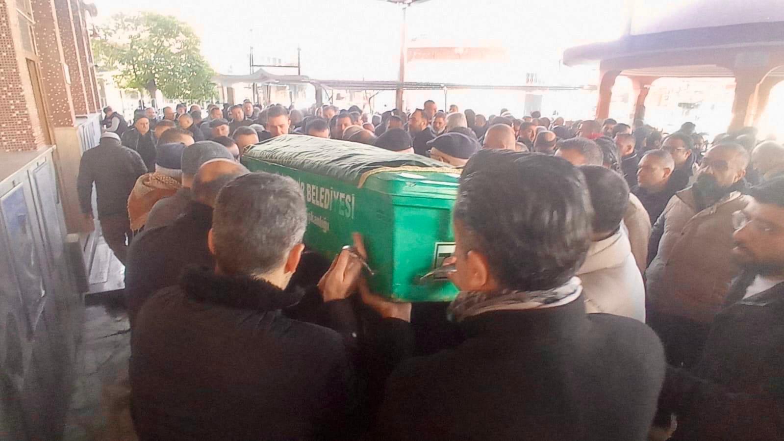 Dabak Ailesi’nin acı günü: Son yolculuğuna uğurlandı