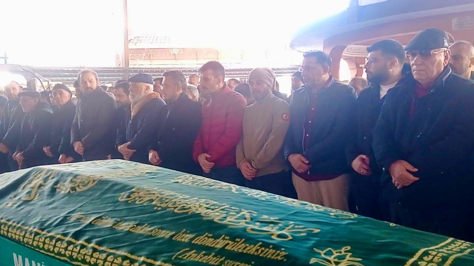 Dabak Ailesi’nin acı günü: Son yolculuğuna uğurlandı