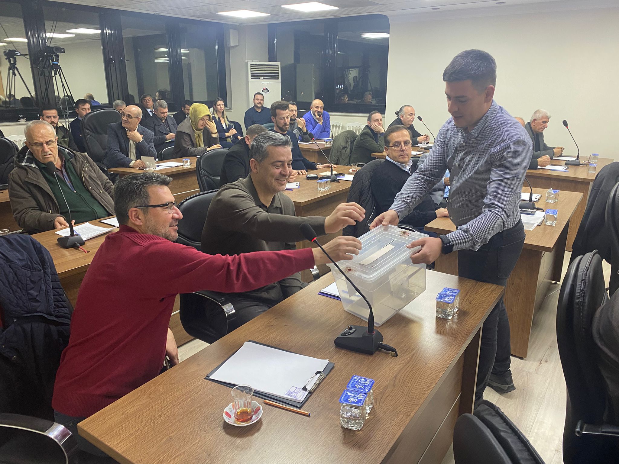 Turgutlu Belediyesinde yılın İlk Meclis Toplantısı gerçekleşti