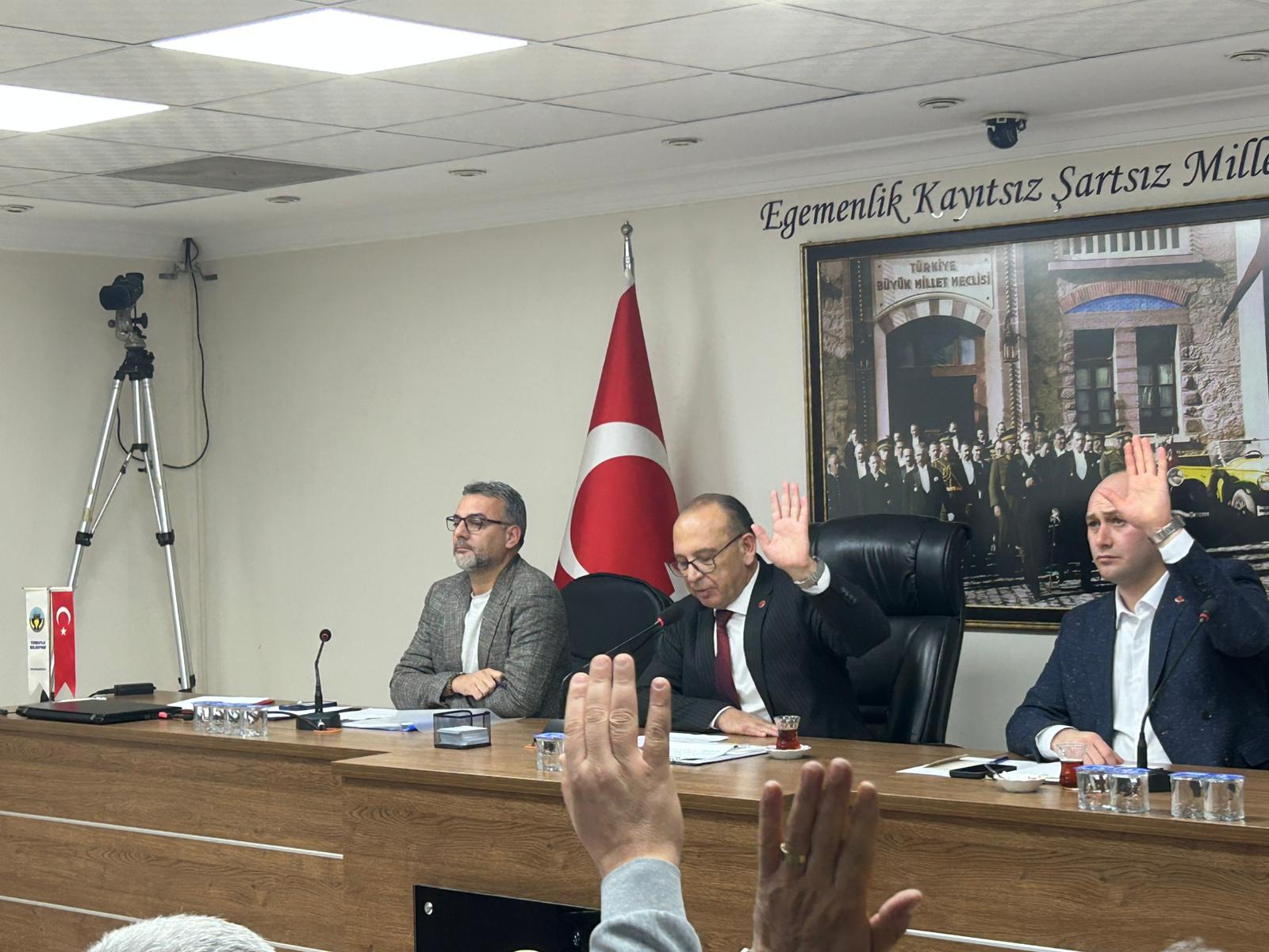Turgutlu Belediyesinde yılın İlk Meclis Toplantısı gerçekleşti