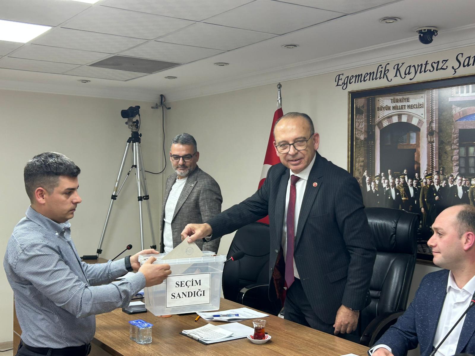 Turgutlu Belediyesinde yılın İlk Meclis Toplantısı gerçekleşti