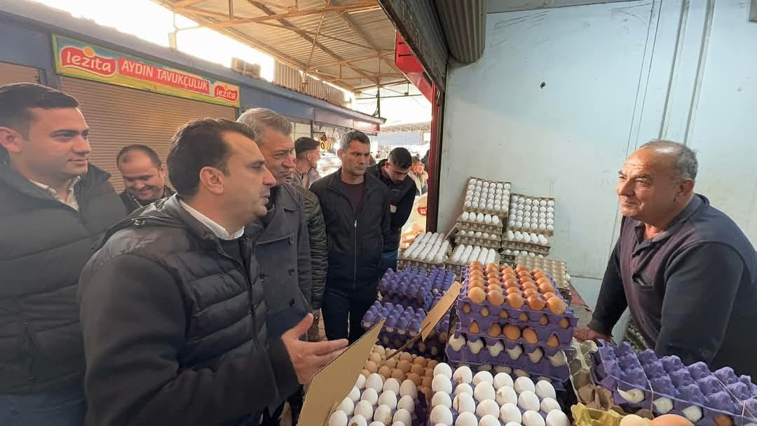 Pazar esnafı Başevirgen'e dert yandı: ' Sattığımızı yerine koyamıyoruz'