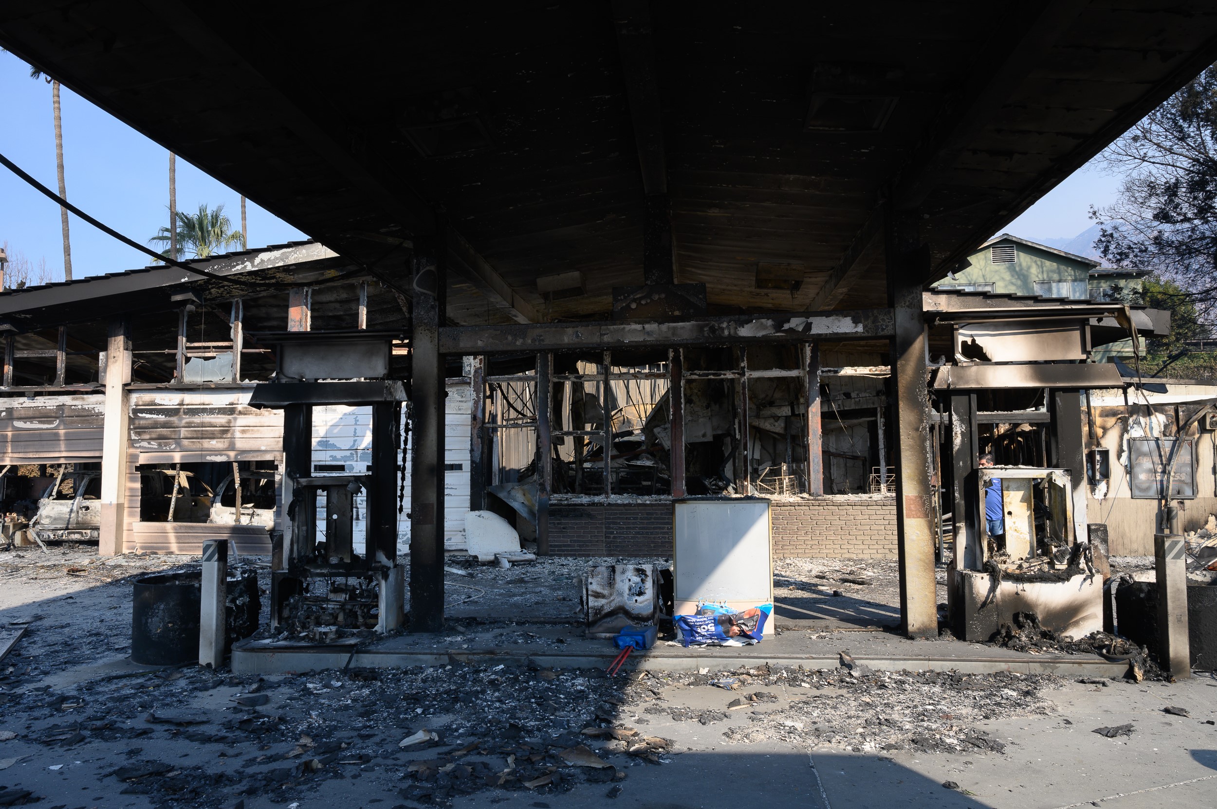 ABD'de orman yangınlarında ölü sayısı 11’e yükseldi