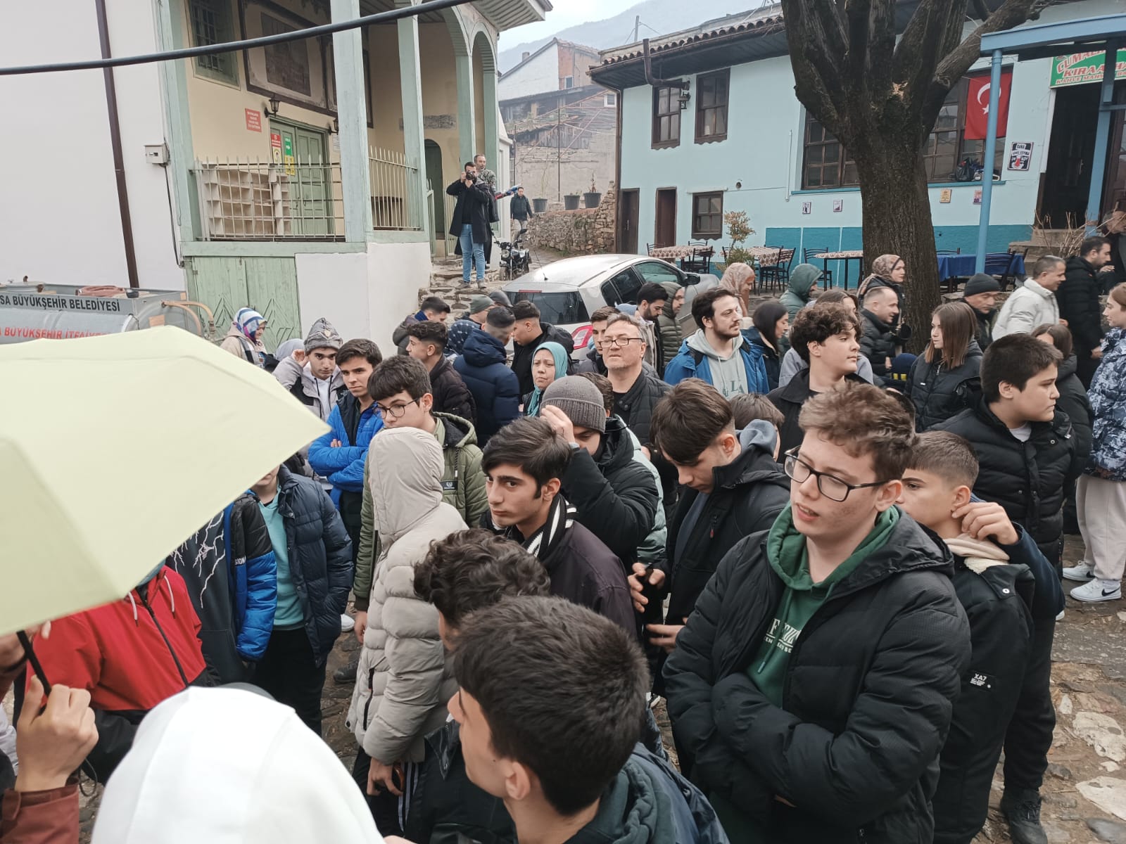 Hasan Ferdi Turgutlu Mesleki ve Teknik Anadolu Lisesi’nin Unutulmaz Bursa Gezisi!