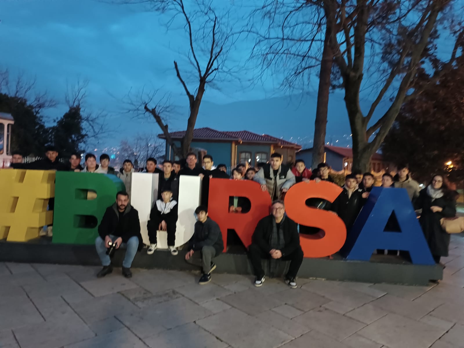 Hasan Ferdi Turgutlu Mesleki ve Teknik Anadolu Lisesi’nin Unutulmaz Bursa Gezisi!